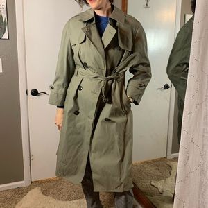 Authentic Military Issue Trench coat